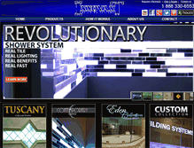 Tablet Screenshot of innovantbuildingsystems.com